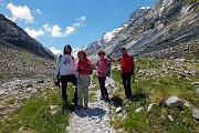 41 Risalendo la valle glaciale del Forno